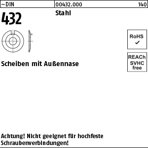 D 432 Stahl 6,4  