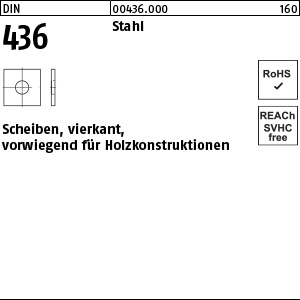 D 436 Stahl blank 22 