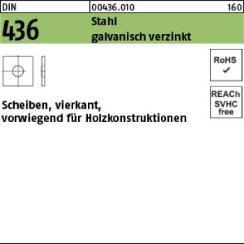 D 436 Stahl 11 - verzinkt