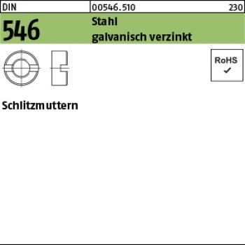 D 546 Stahl M 6- verzinkt