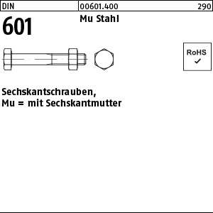 D 601 Mu St. M 16 x 45 