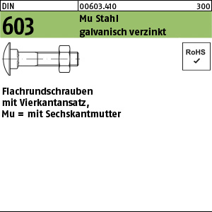 D 603 Mu St. M 6 x 50 