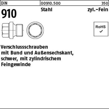 D 910 Stahl M 33 x 2  