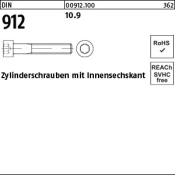 D 912 10.9 M 5 x 10 