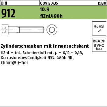 D 912 10.9 M 5 x 35 