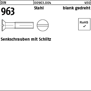 D 963 Stahl M 1,4 x 8  