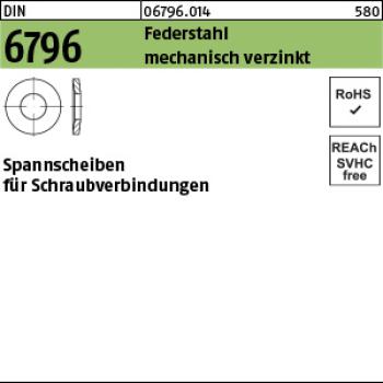 D 6796 Federstahl 5 - verzinkt