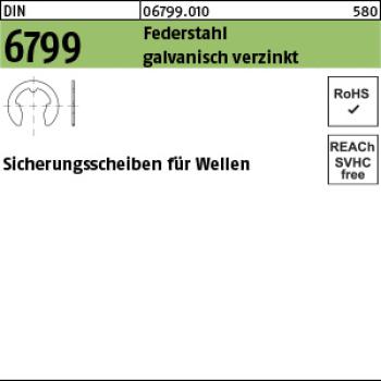 D 6799 Federstahl 6 - verzinkt