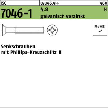 I 7046 -1 4.8 M 3 x 6 -Z - verzinkt