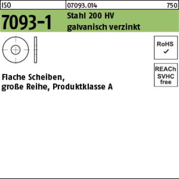 I 7093 -1 Stahl 200 HV 6 - verzinkt