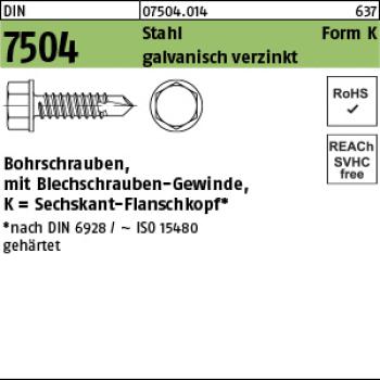 D 7504 Stahl K 4,8 x 16 verzinkt