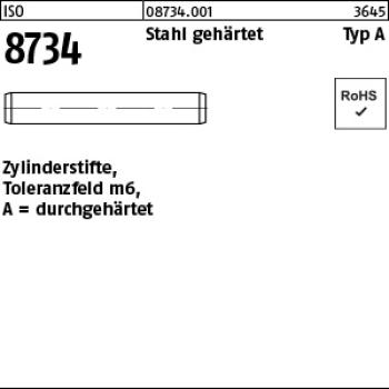 I 8734 Stahl 1,5 m6 x 12 -A