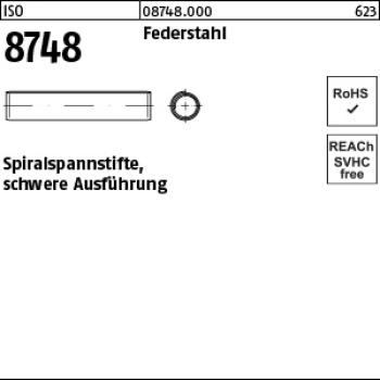 I 8748 Federstahl 4 x 28