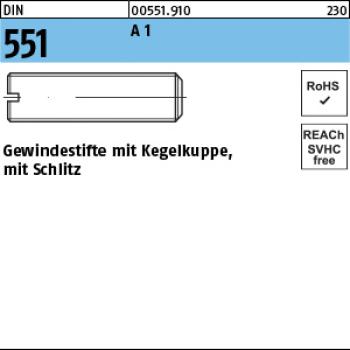 D 551 1.4305 M 3 x 6 