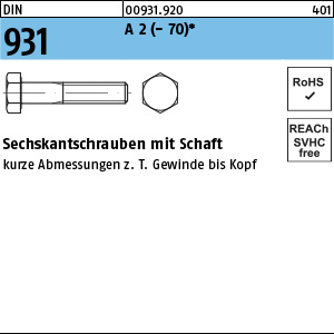 D 931 A 2 -70 M 10 x 45 