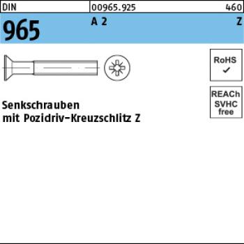 D 965 A 2 M 6 x 25 -Z 