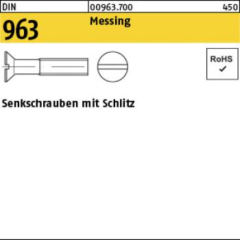 D 963 Messing M 5 x 30 