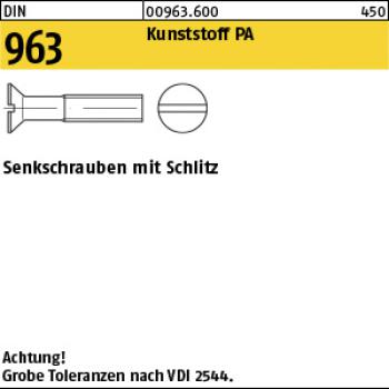 D 963 Kunstst. M 5 x 16 