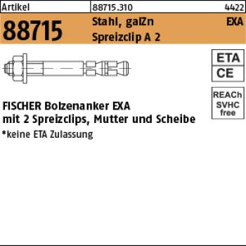 R 88715 Express-Anker Stahl gvz EXA 16/ 75