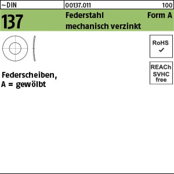 D 137 Federst. B 12 - verzinkt