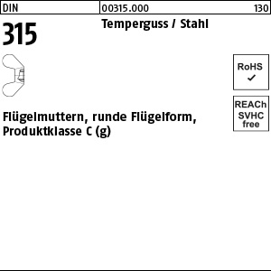 D 315 Temperg. M 5 