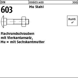 D 603 Mu St. M 6 x 35 