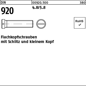 D 920 4.8/5.8 M 1,4 x 3 