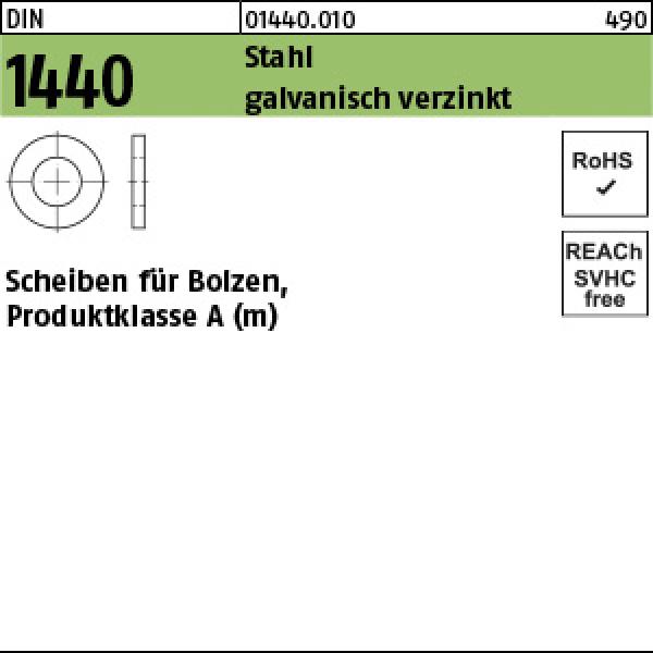 D 1440 Stahl 30 - verzinkt