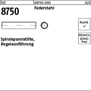 I 8750 Federstahl 3 x 12 