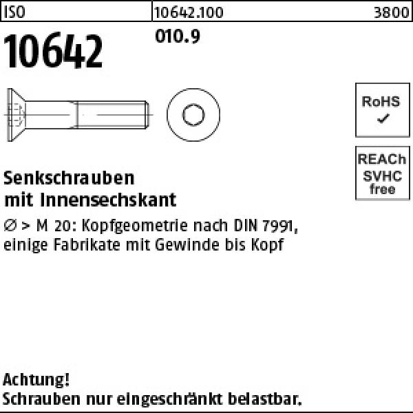 I 10642 010.9 M 6 x 20 