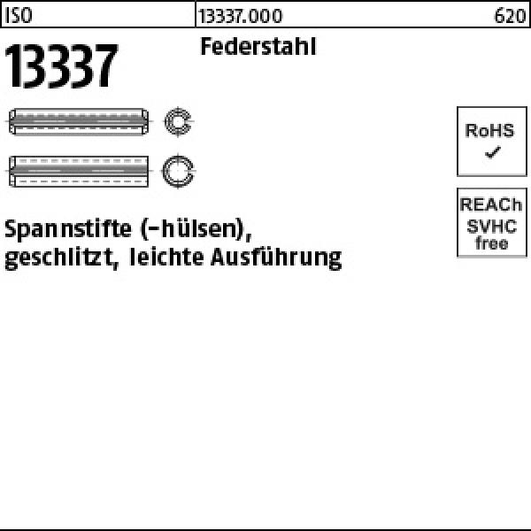 I 13337 Federstahl 8 x 60 