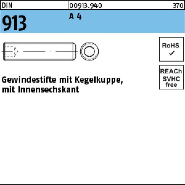 D 914 45 H M 6 x 30 