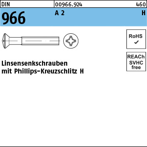 D 966 A 2 M 5 x 12 -H 