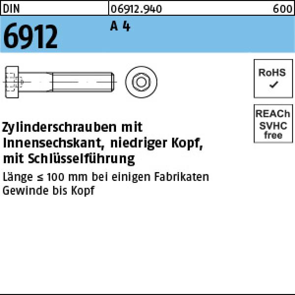 D 6912 A 4 M 4 x 10  