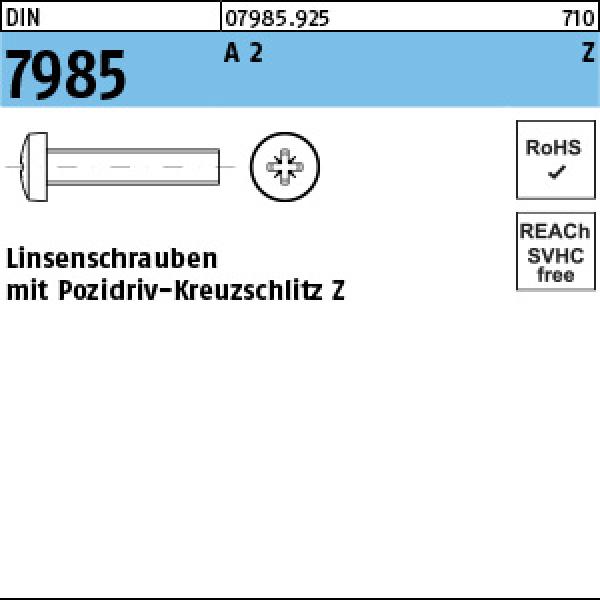 D 7985 A 2 M 6 x 25 -Z 