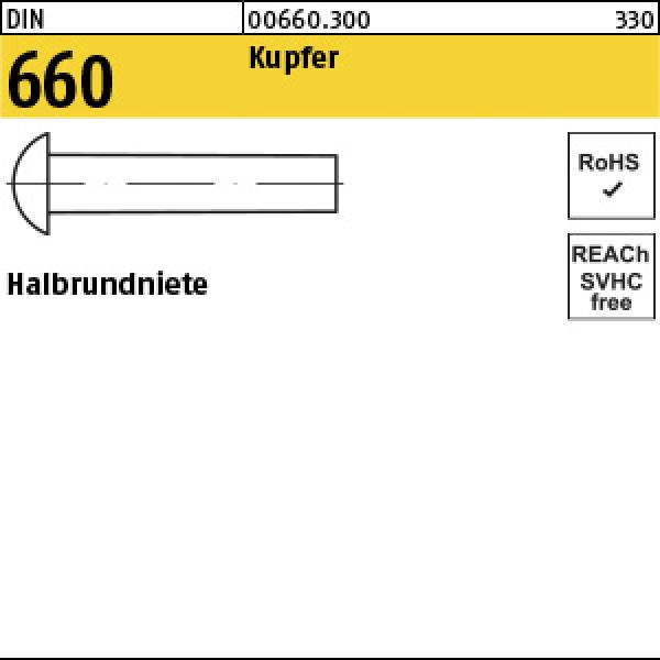 D 660 Kupfer 2 x 10 